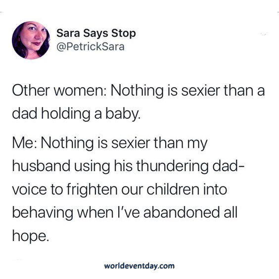 Seriously Sexy fathers day meme