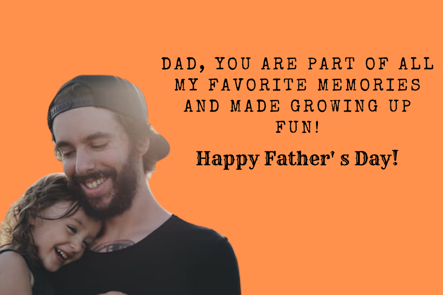 The Short Father’s Day Greetings and Messages