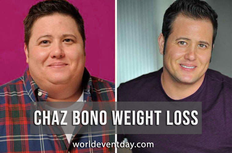 chaz bono weight loss