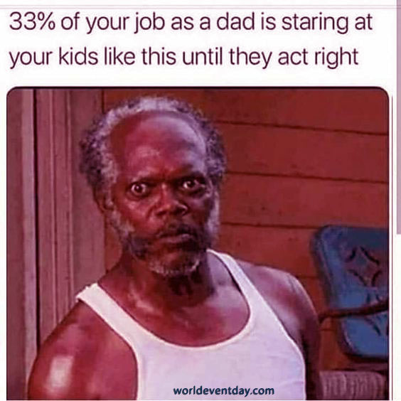 get a message meme on fathers day
