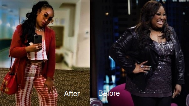 Tanisha Thomas Weight Loss Before and After