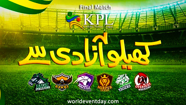 Kashmir Premier League final