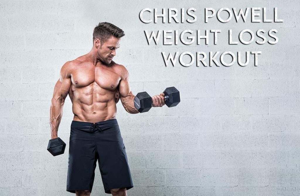 chris powell weight loss workout