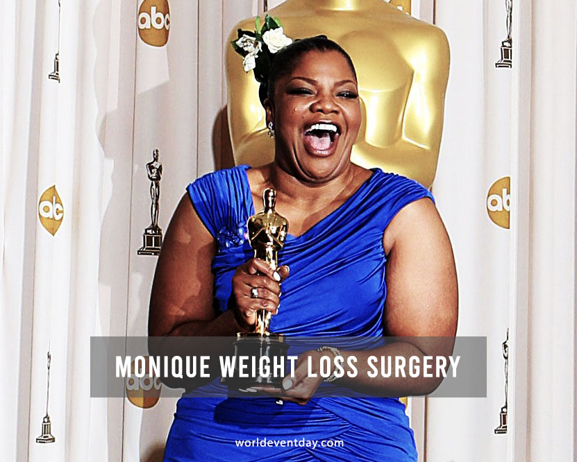 monique weight loss surgery