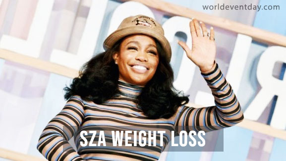 sza weight loss