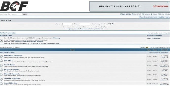 Bike Chat Forums