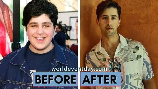 josh peck weight loss before and after