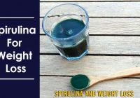 Spirulina For Weight Loss